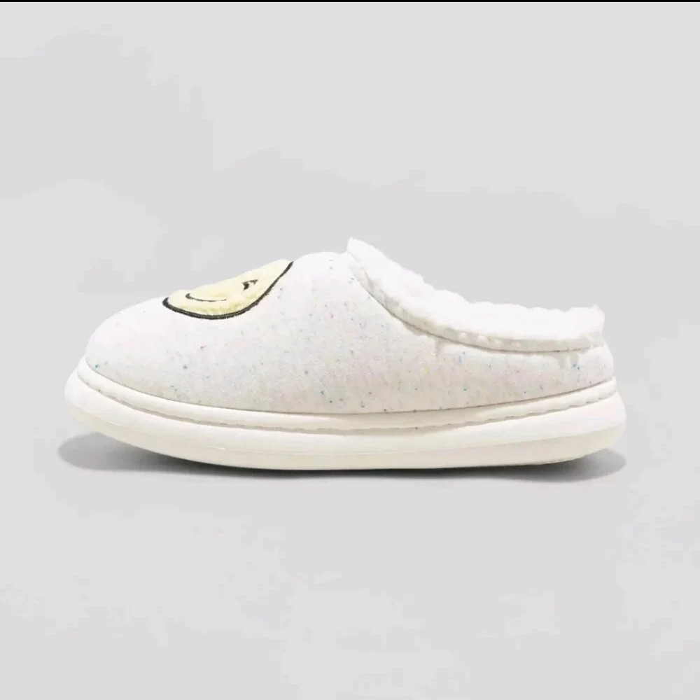 Kids' Percy Wink Smiley Face Clog Slippers - art class Ivory M(2-3)